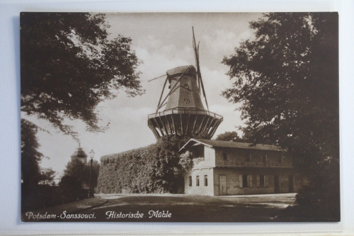 AK Potsdam Sanssouci, Historische Mühle ungebraucht #PJ228