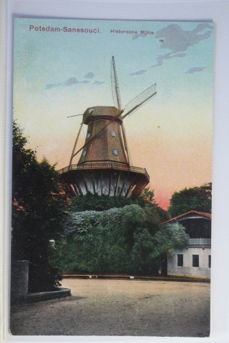 AK Potsdam Sanssouci, Historische Mühle ungebraucht #PJ229