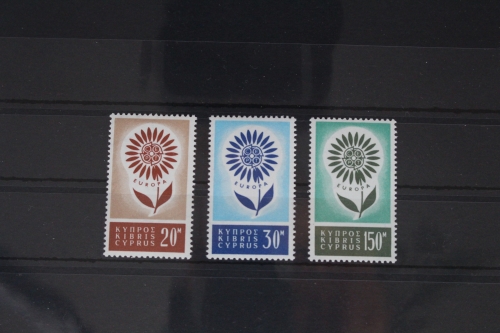 Zypern 240-242 postfrisch Europa #VL365