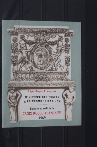 Frankreich 1692-1693 postfrisch als Markenheftchen #VL416