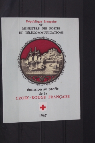 Frankreich 1607-1608 postfrisch als Markenheftchen #VL417