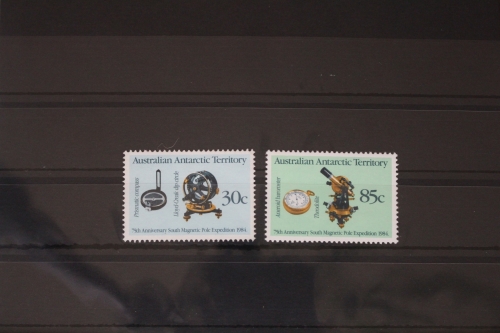 Australische Gebiete in der Antarktis 61-62 postfrisch