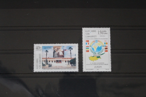 Türkisch-Zypern 473-474 postfrisch