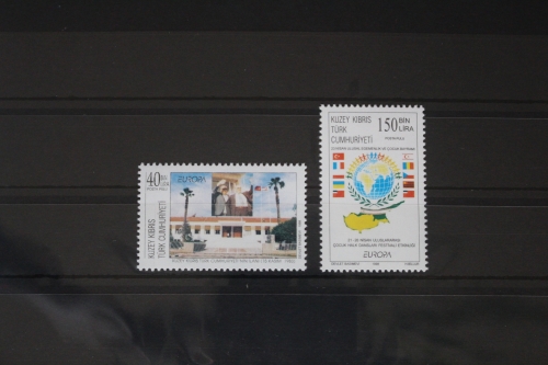 Türkisch-Zypern 473-474 postfrisch #VL476