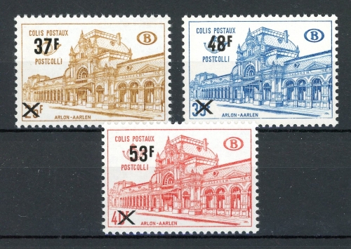 Belgien Postpaketmarken 64-66 postfrisch #JK257