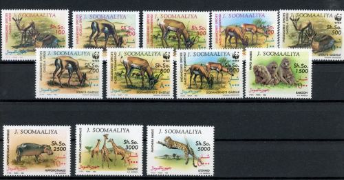Somalia 432-443 postfrisch