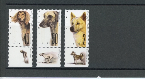 Malawi 424-427 postfrisch Tiere #JK446