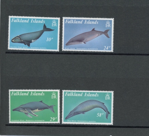 Falkland Inseln 503-506 postfrisch Tiere #JK455