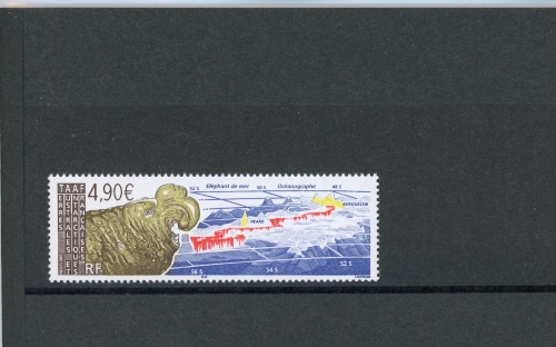 austr. Antarktisgebiete 566 postfrisch Tiere #JK456