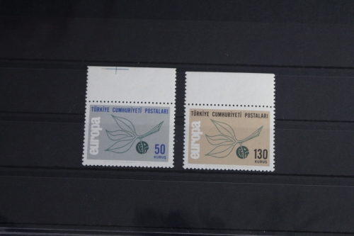 Türkei 1961-1962 postfrisch Europa #VN046
