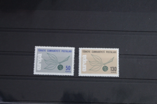 Türkei 1961-1962 postfrisch Europa #VN048