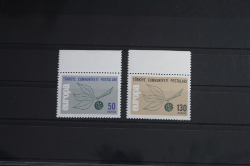 Türkei 1961-1962 postfrisch Europa #VN049