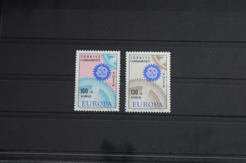 Türkei 2044-2045 postfrisch Europa #VN090