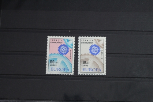 Türkei 2044-2045 postfrisch