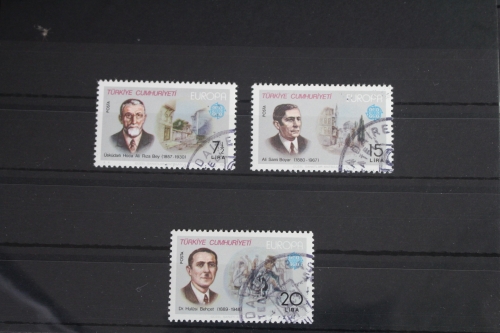 Türkei 2510-2512 gestempelt