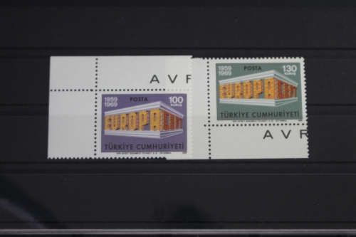 Türkei 2124-2125 postfrisch Europa #VN142