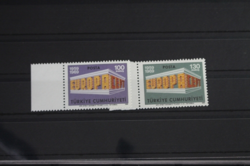 Türkei 2124-2125 postfrisch Europa #VN145