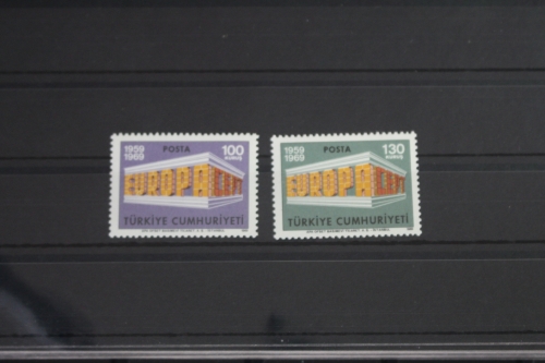 Türkei 2124-2125 postfrisch Europa #VN146