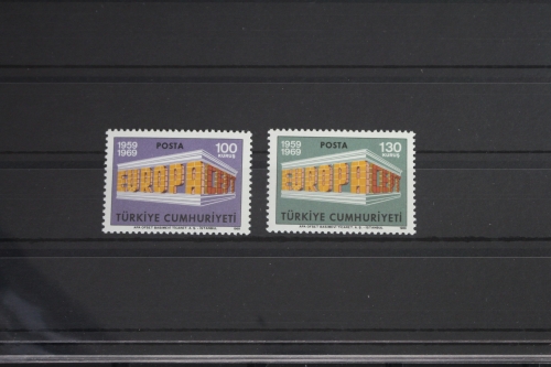 Türkei 2124-2125 postfrisch