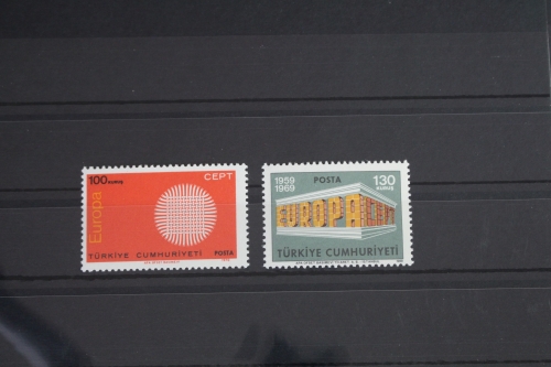 Türkei 2179-2180 postfrisch Europa #VN152