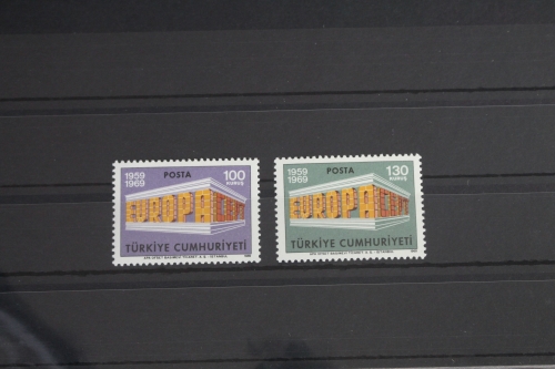 Türkei 2179-2180 postfrisch Europa #VN153