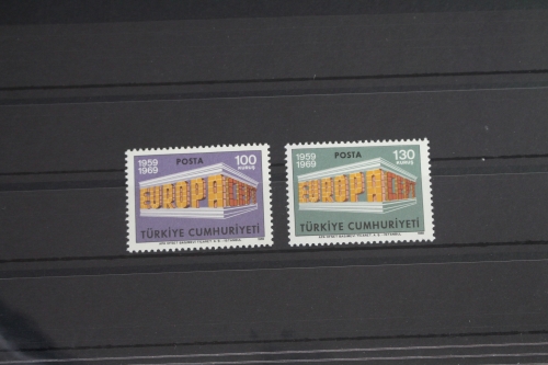 Türkei 2179-2180 postfrisch Europa #VN154