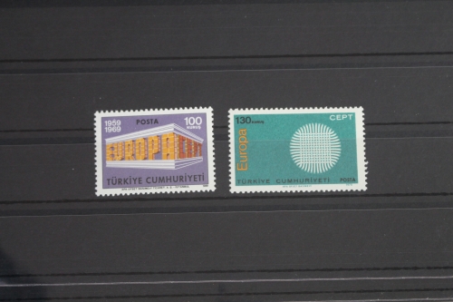 Türkei 2179-2180 postfrisch