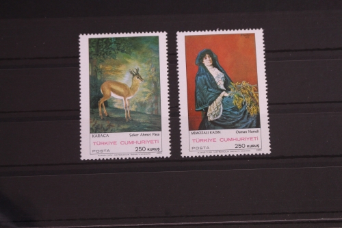 Türkei 2184-2185 postfrisch #VN156