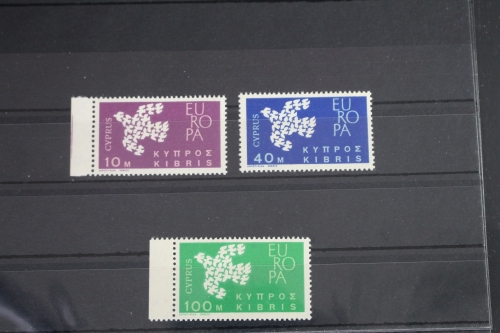 Zypern 197-199 postfrisch