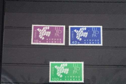 Zypern 197-199 postfrisch Europa #VN217