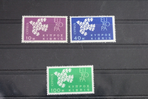Zypern 197-199 postfrisch Europa #VN219