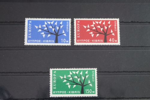 Zypern 215-217 postfrisch