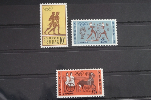 Zypern 237-239 postfrisch #VN225
