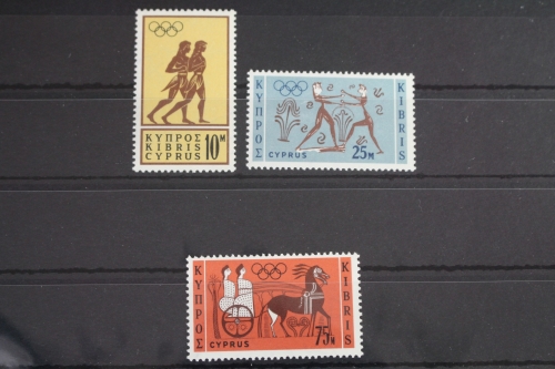 Zypern 237-239 postfrisch #VN226