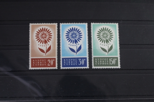 Zypern 240-242 postfrisch Europa #VN227