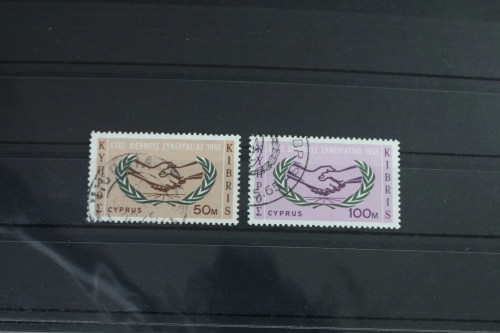 Zypern 256-257 gestempelt #VN230