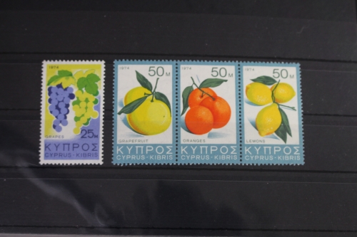 Zypern 405-408 postfrisch #VN238