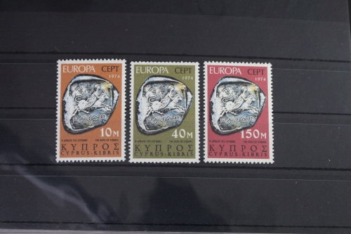 Zypern 409-411 postfrisch