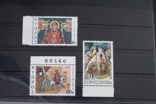 Zypern 419-421 postfrisch #VN250