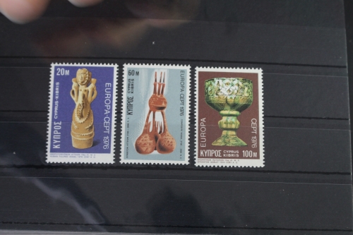 Zypern 435-437 postfrisch #VN253