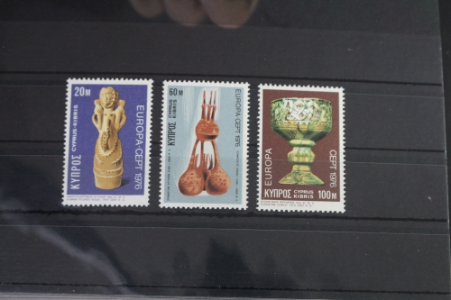 Zypern 435-437 postfrisch #VN254