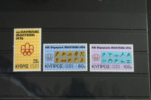 Zypern 454-456 postfrisch