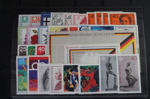 BRD Jahrgang 1974 mit 791-825 postfrisch #VN966