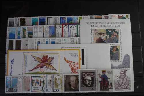 BRD Jahrgang 1994 mit 1709-1771 postfrisch #VP537