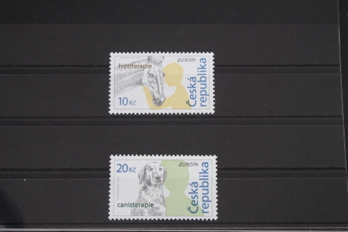 Tschechische Republik 472-473 postfrisch