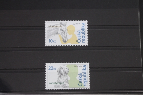 Tschechische Republik 472-473 postfrisch Europa #VM731