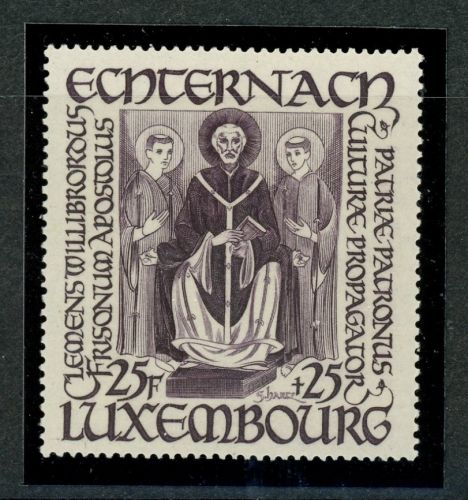 Luxemburg 422 postfrisch Heilige #JK479