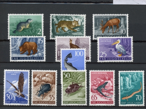 Jugoslawien 738-49 postfrisch