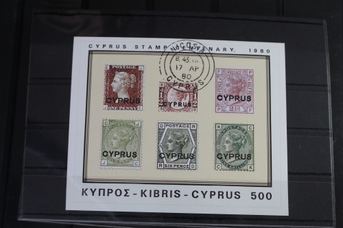 Zypern Block 11 gestempelt #VO414