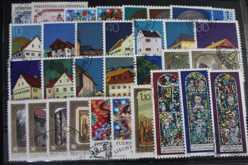 Liechtenstein Jahrgang 1978 mit 692-722 gestempelt #VO469